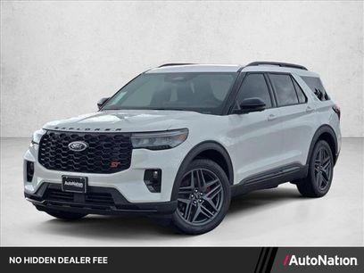 New 2026 Ford Explorer ST w/ Sun And Sound Package