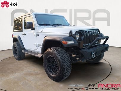 Used 2020 Jeep Wrangler Sport