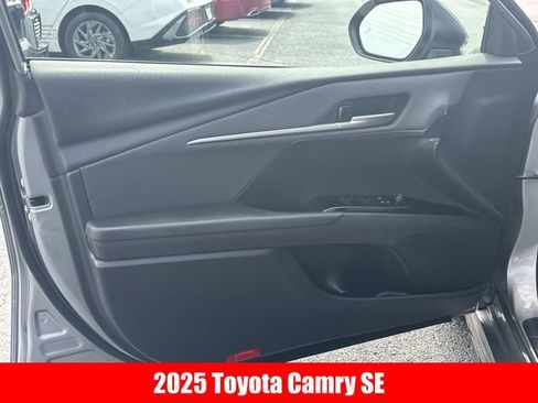Certified 2025 Toyota Camry SE w/ Convenience Package FWD image 4