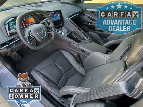 Certified 2024 Chevrolet Corvette Stingray Preferred Conv w/ Stealth Interior Trim Package image 18