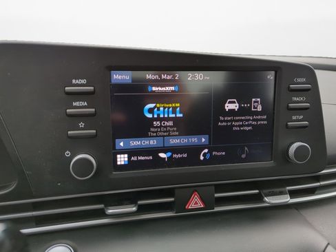 Certified 2023 Hyundai Elantra Blue image 12