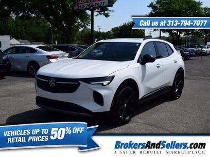 Used 2022 Buick Envision Essence w/ Sport Touring Package