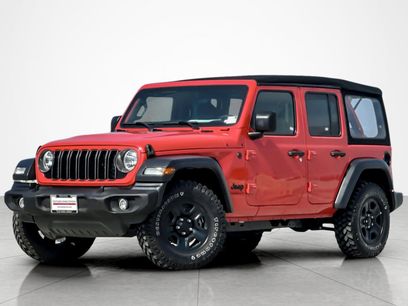 Used 2024 Jeep Wrangler Sport