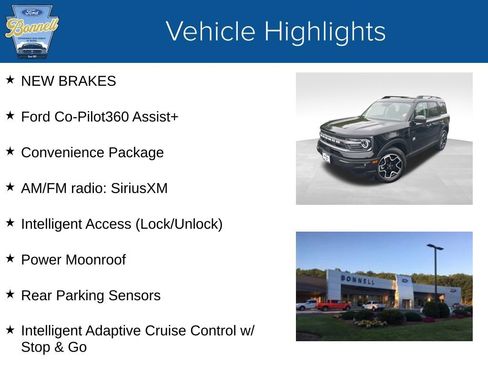 Used 2022 Ford Bronco Sport Big Bend w/ Convenience Package image 5