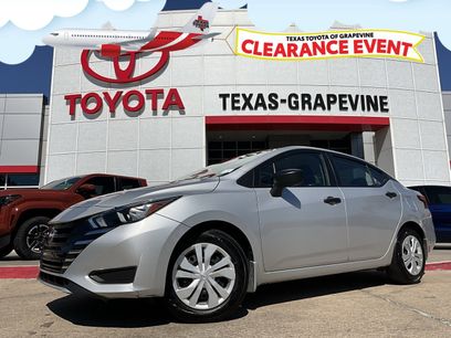 Used 2024 Nissan Versa S w/ Trunk Package