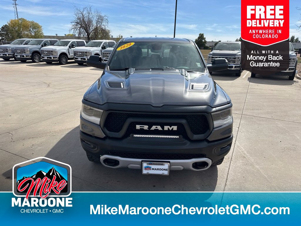 Used 2020 RAM 1500 Rebel w/ Level 1 Equipment Group AWD/4WD image 1
