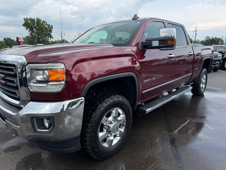 Used 2016 GMC Sierra 2500 SLT AWD/4WD image 12
