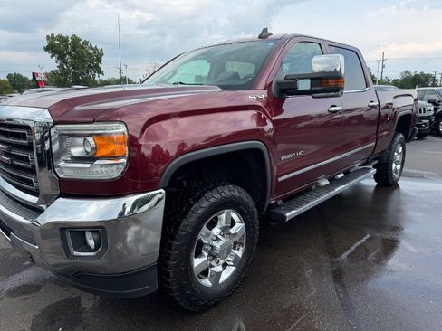 Used 2016 GMC Sierra 2500 SLT AWD/4WD image 12