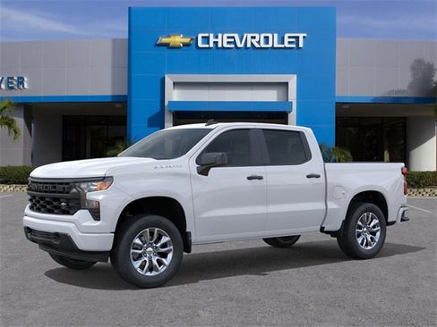 New 2026 Chevrolet Silverado 1500 Custom image 2