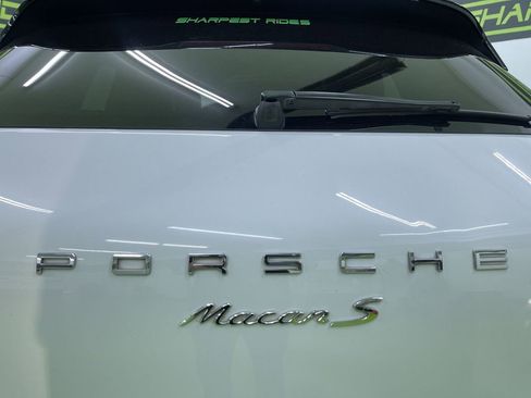 Used 2017 Porsche Macan S image 13