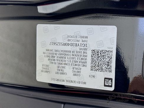 Used 2024 Chevrolet Corvette Stingray Preferred Conv w/ Z51 Performance Package image 41