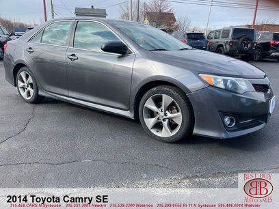 Used 2014 Toyota Camry SE