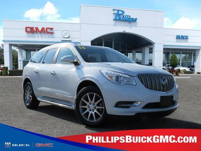 Used 2016 Buick Enclave Leather
