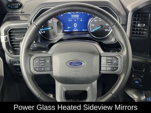 Certified 2023 Ford F150 XLT w/ Equipment Group 302A High AWD/4WD image 27