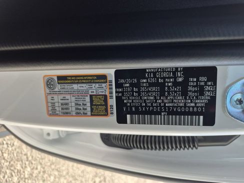 New 2027 Kia Telluride SX X-Line w/ Towing Package AWD/4WD image 29