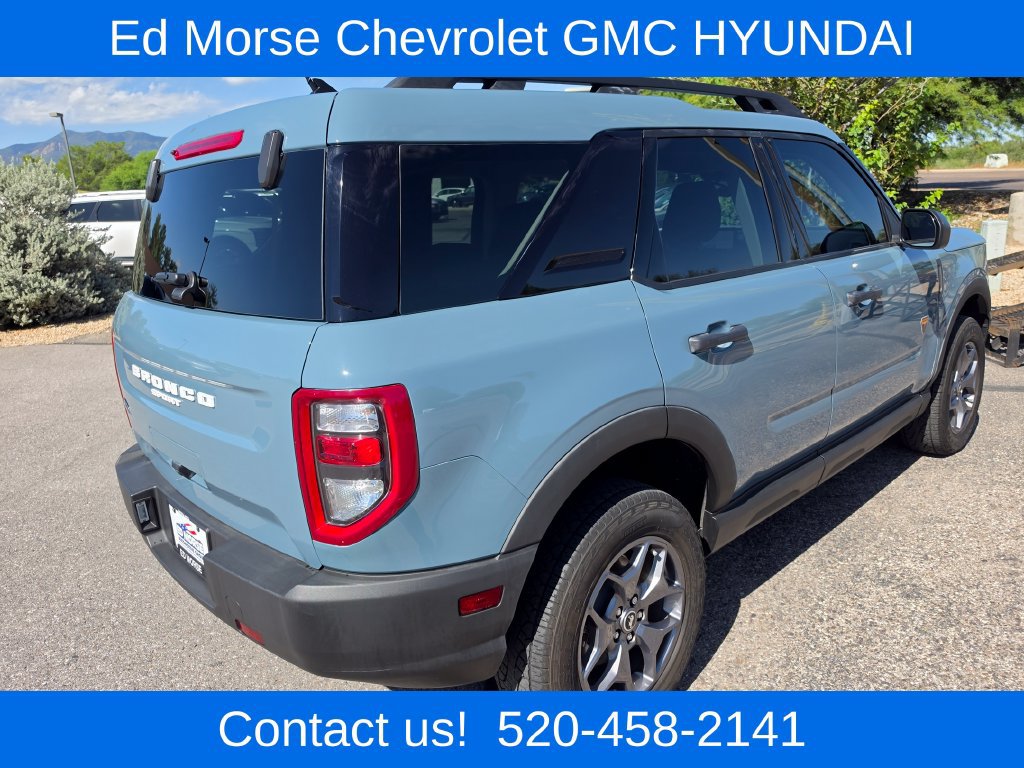 Used 2023 Ford Bronco Sport Badlands AWD/4WD image 5