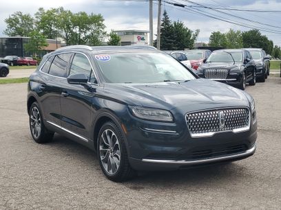 Certified 2022 Lincoln Nautilus Reserve w/ Equipment Group 201A