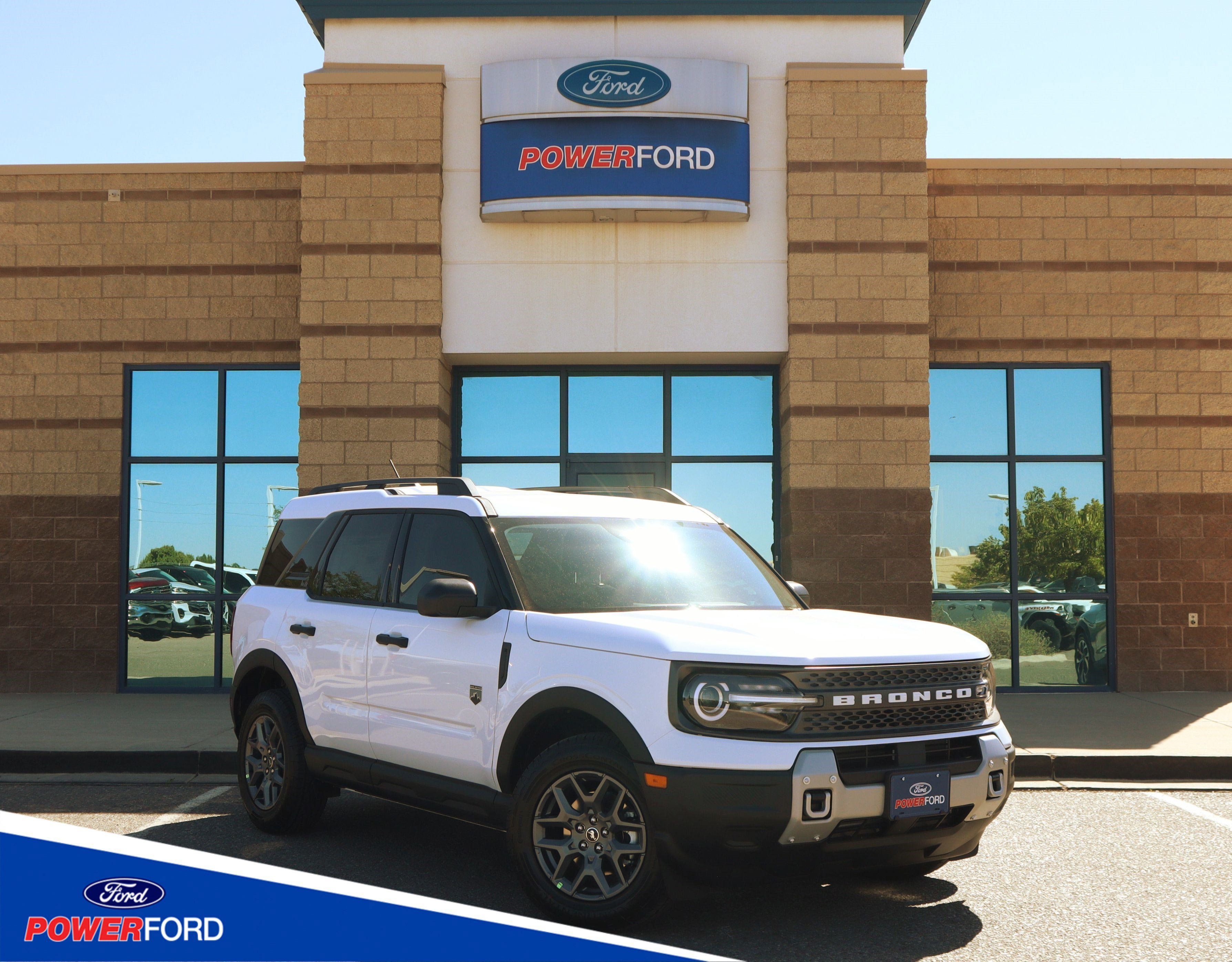 New 2026 Ford Bronco Sport Big Bend w/ Convenience Package AWD/4WD image 1
