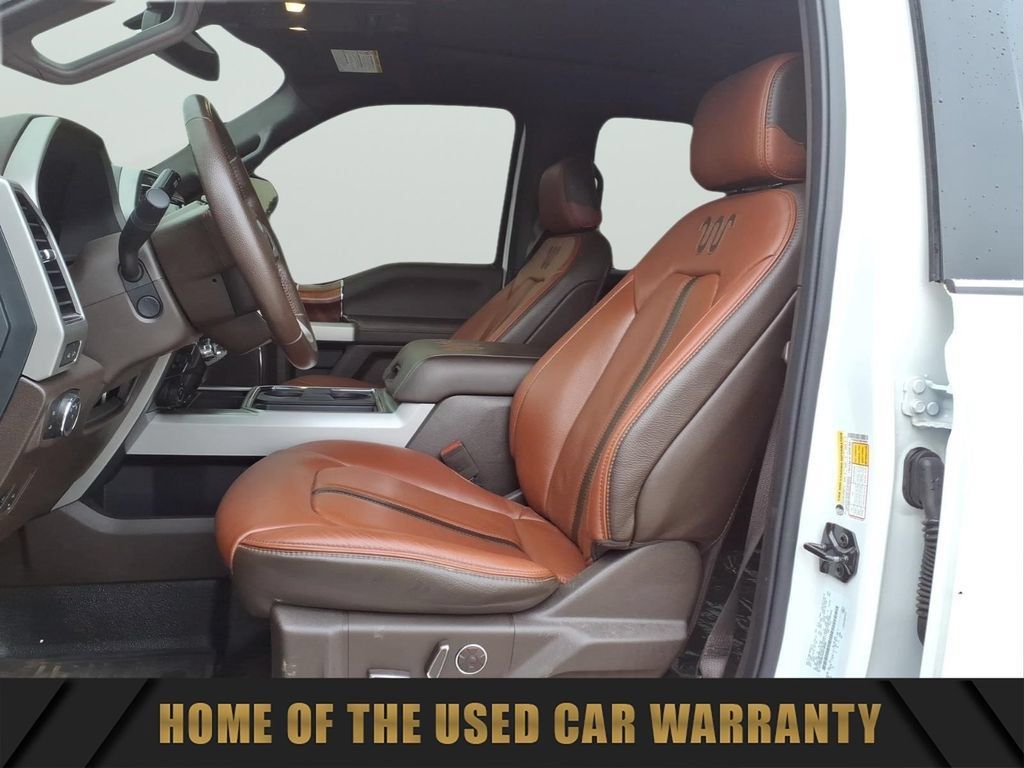 Used 2022 Ford F350 King Ranch w/ Tremor Off-Road Package AWD/4WD image 14