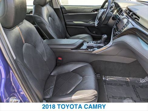 Used 2018 Toyota Camry XLE FWD image 25