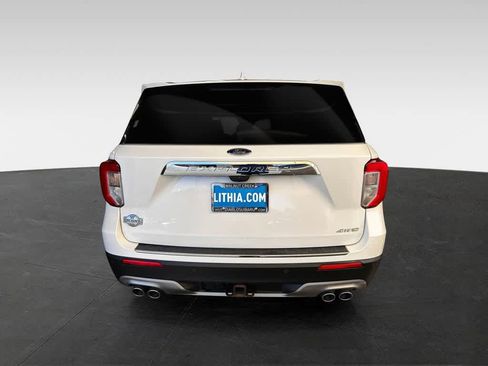 Used 2021 Ford Explorer King Ranch w/ Premium Technology Package AWD/4WD image 6