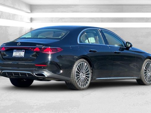 Certified 2024 Mercedes-Benz E 450 4MATIC Sedan image 4