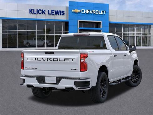 New 2026 Chevrolet Silverado 1500 RST w/ Redline Edition AWD/4WD image 4