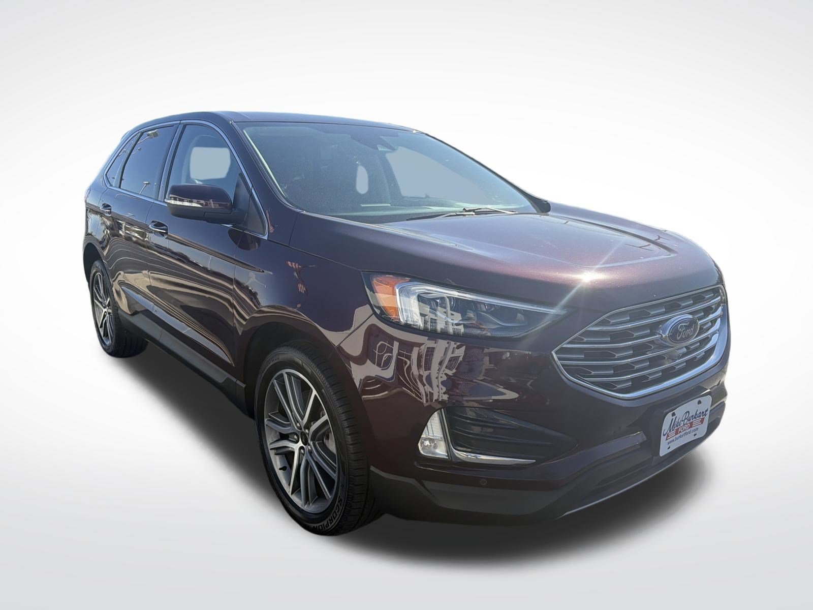Certified 2024 Ford Edge Titanium w/ Equipment Group 301A AWD/4WD image 4