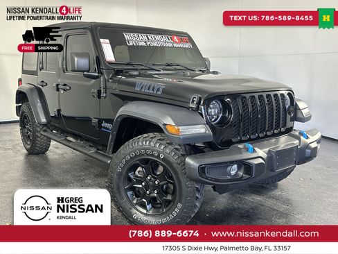 Used 2023 Jeep Wrangler Unlimited image 1