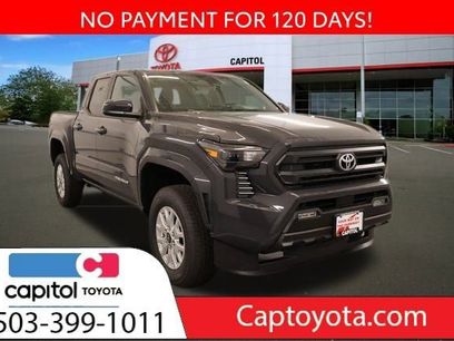 New 2025 Toyota Tacoma SR5