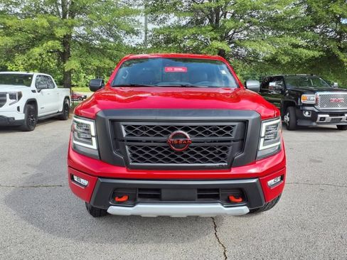 Used 2024 Nissan Titan PRO-4X w/ Off Road Protection Package AWD/4WD image 21