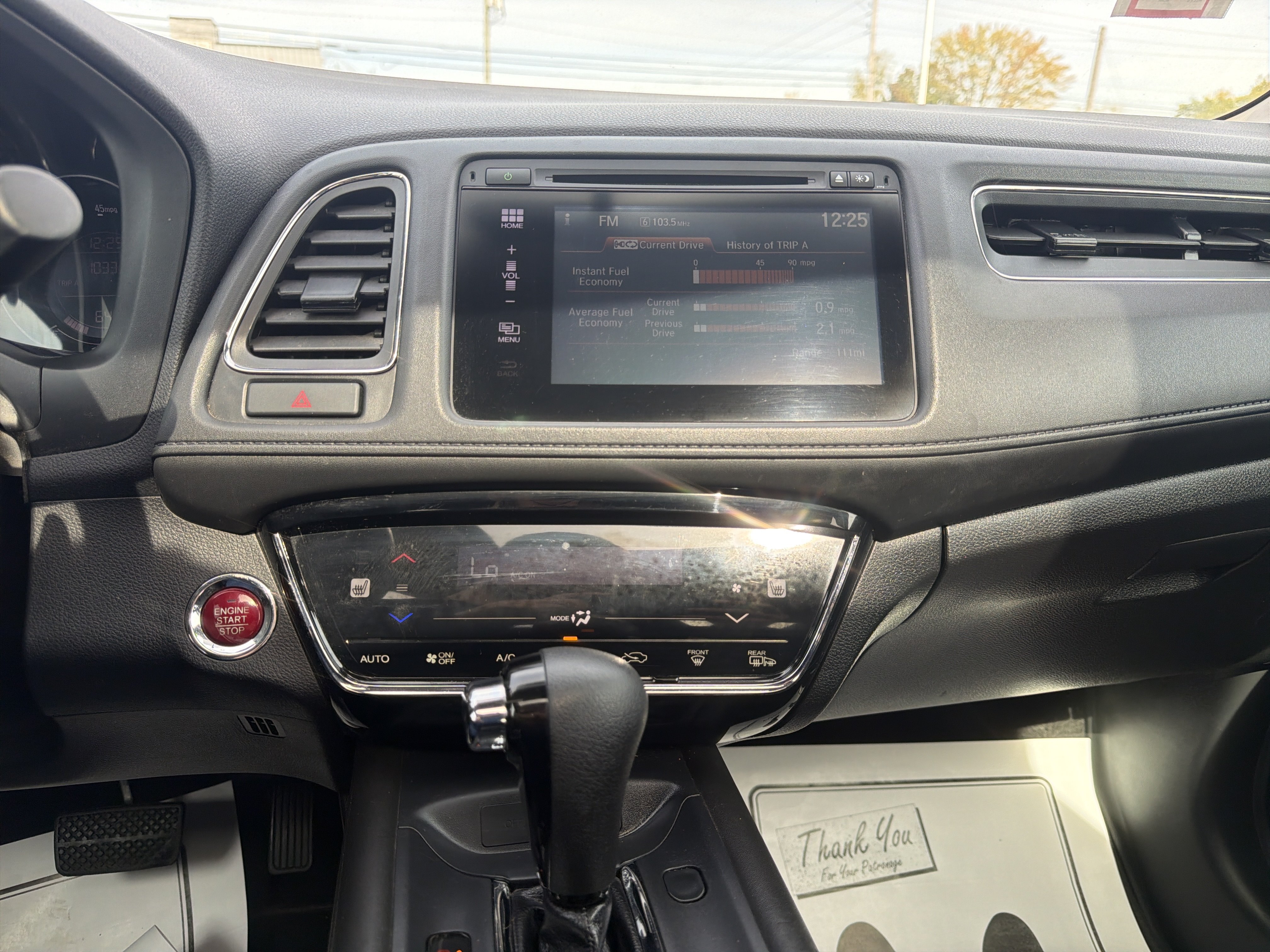 Used 2018 Honda HR-V EX image 24