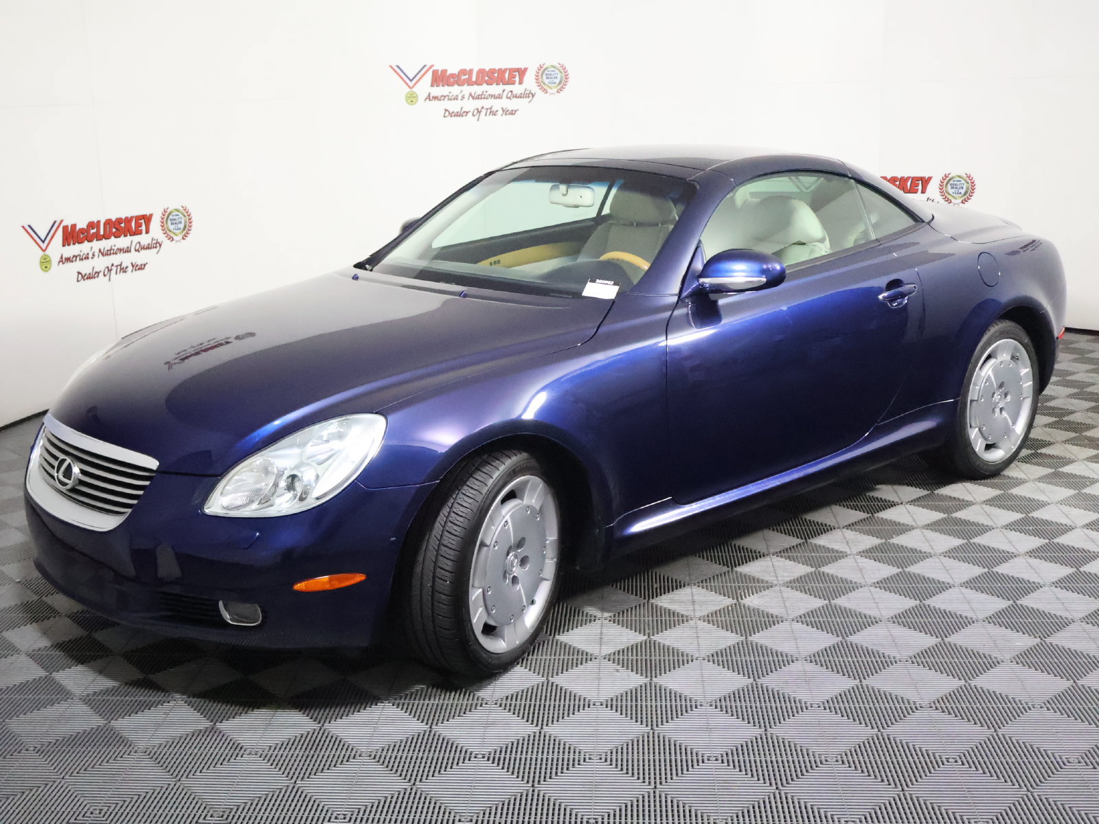 Used 2002 Lexus SC 430 Convertible RWD image 17