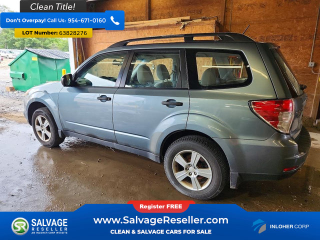 Used 2011 Subaru Forester 2.5X w/ Popular Equipment Group 1A AWD/4WD image 3