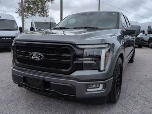 Used 2024 Ford F150 Lariat w/ FX4 Off-Road Package AWD/4WD image 9