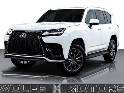 Used 2023 Lexus LX 600 F Sport