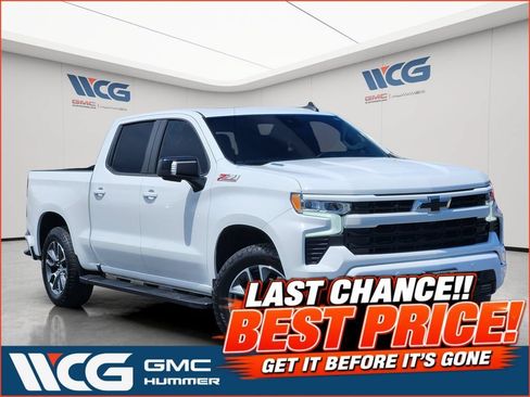 Used 2025 Chevrolet Silverado 1500 RST w/ Convenience Package II AWD/4WD image 1