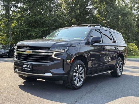Used 2022 Chevrolet Tahoe LT w/ Luxury Package AWD/4WD image 27