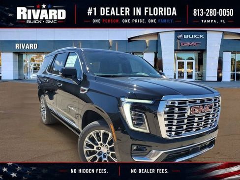New 2026 GMC Yukon Denali w/ Denali Reserve Package AWD/4WD image 1