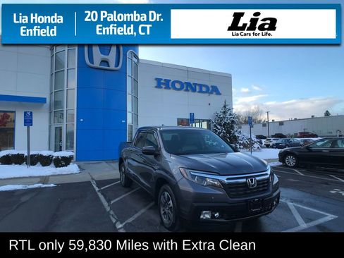 Used 2017 Honda Ridgeline RTL image 1