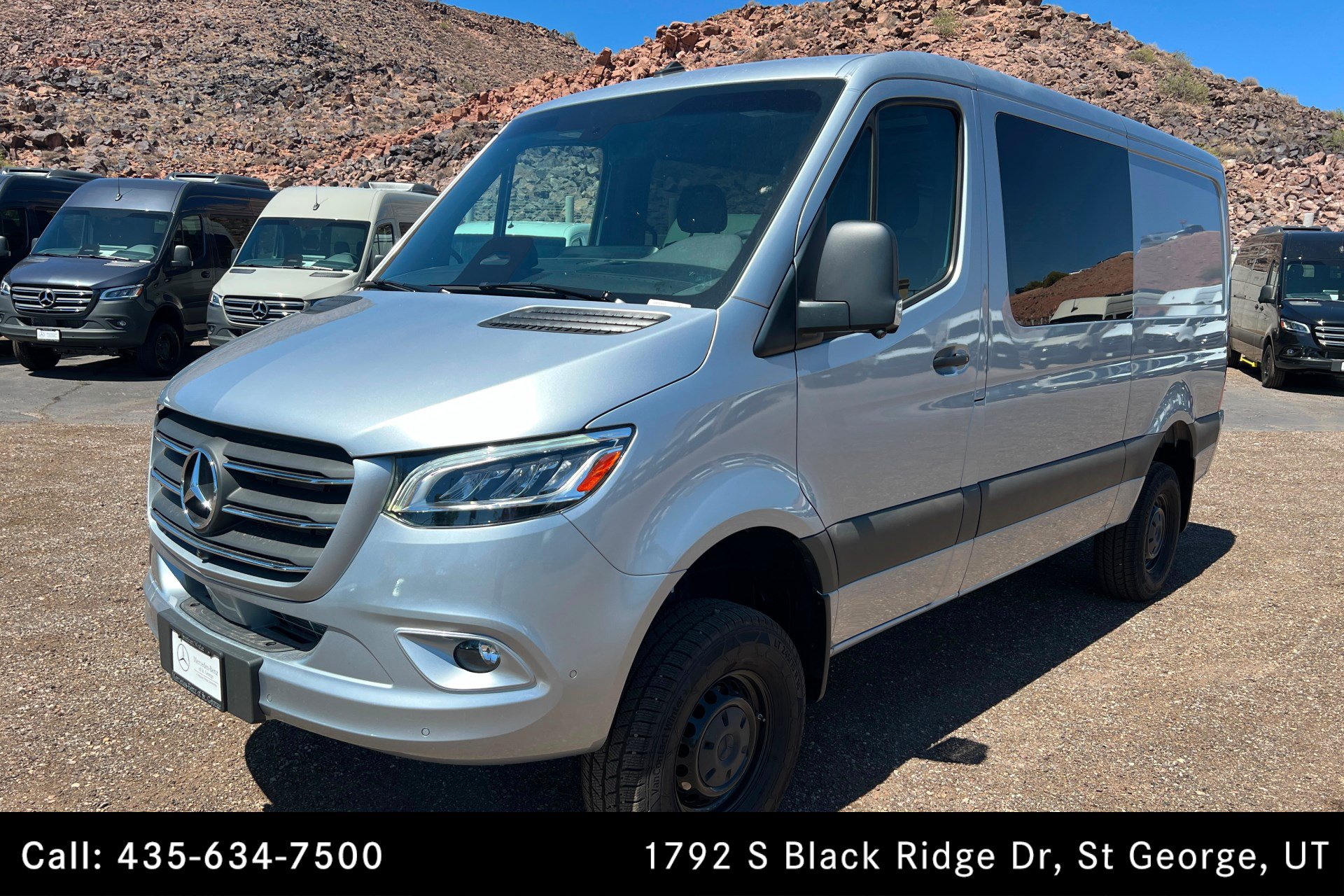 Used 2026 Mercedes-Benz Sprinter 2500 image 1