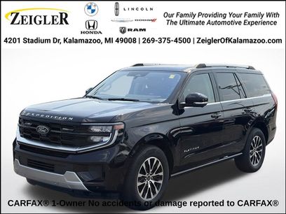 Used 2025 Ford Expedition Platinum