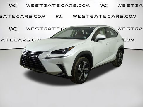 Used 2021 Lexus NX 300 300 Base w/ Premium Package image 1
