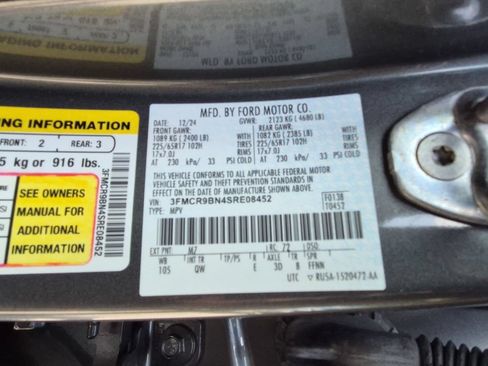 Used 2025 Ford Bronco Sport Big Bend AWD/4WD image 34