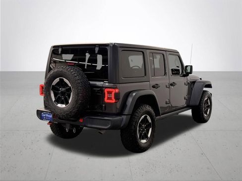 Used 2021 Jeep Wrangler Unlimited Rubicon AWD/4WD image 10