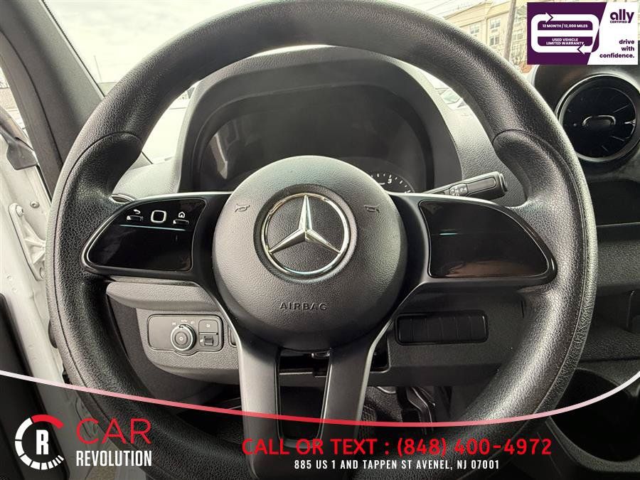 Used 2019 Mercedes-Benz Sprinter 170 Cargo image 14