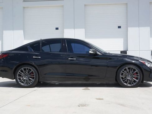 Used 2021 INFINITI Q50 Red Sport 400 w/ Proactive Package RWD image 14