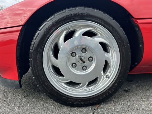 Used 1991 Chevrolet Corvette Convertible image 12