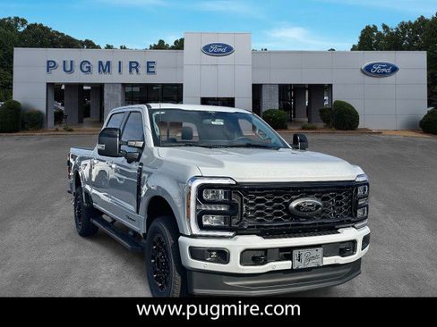 New 2026 Ford F350 Lariat w/ Black Appearance Package image 1