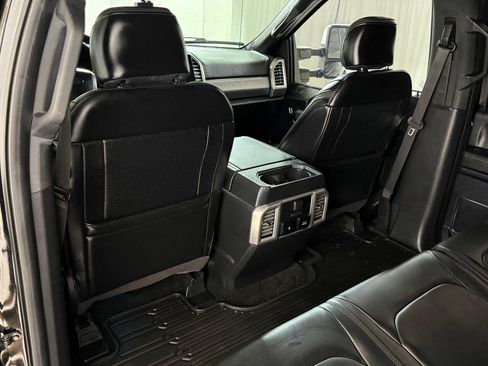 Used 2017 Ford F350 Platinum w/ Platinum Ultimate Package AWD/4WD image 48